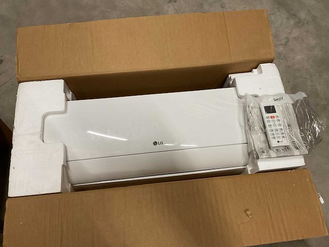 Lg s12eq nsj airco binnen-unit - afbeelding 1 van  3