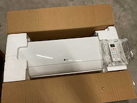 Lg s12eq nsj airco binnen-unit - afbeelding 1 van  3