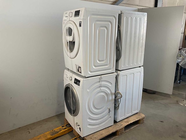 Lg, samsung, bosch - voordalder - wasmachines (4x) - afbeelding 1 van  20