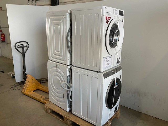 Lg, samsung, bosch - voordalder - wasmachines (4x) - afbeelding 11 van  20