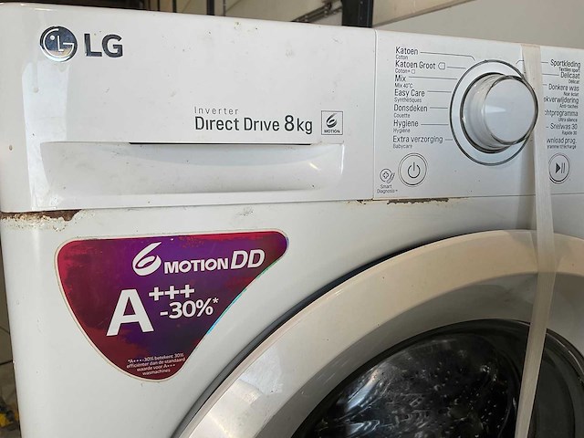 Lg, samsung, bosch - voordalder - wasmachines (4x) - afbeelding 17 van  20