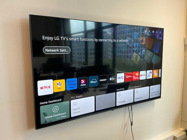 Lg smart televisie - afbeelding 1 van  4
