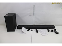 Lg sp7.deusllk soundbar luidspreker zwart zilver - afbeelding 2 van  2
