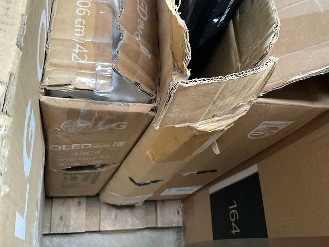 Lg televisie (17x) - afbeelding 4 van  14