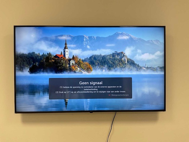 Lg televisie 55” - afbeelding 1 van  7