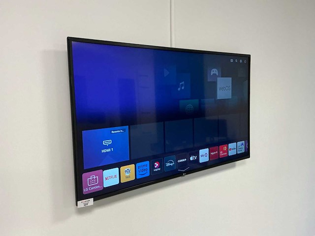 Lg televisie - afbeelding 1 van  3