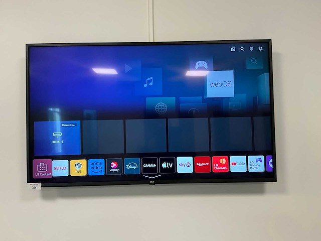 Lg televisie - afbeelding 2 van  3