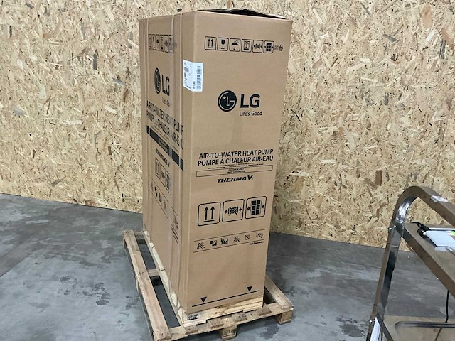 Lg therma-v warmtepomp buitendeel lucht/water 14kw 3 fase 400v - afbeelding 3 van  8