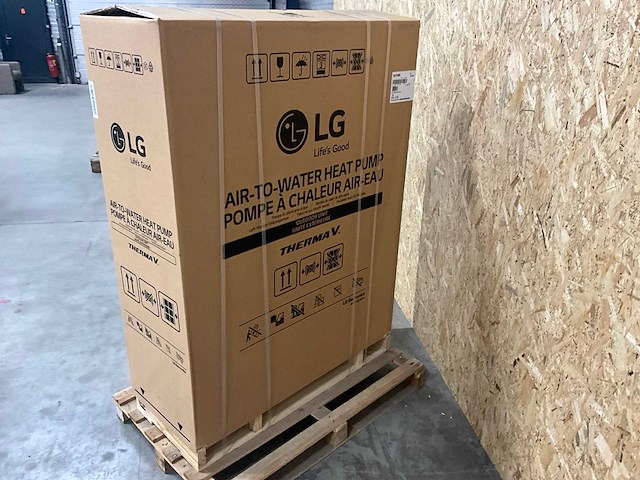 Lg therma-v warmtepomp buitendeel lucht/water 14kw 3 fase 400v - afbeelding 8 van  8