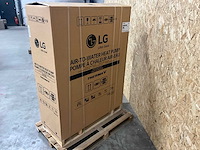 Lg therma-v warmtepomp buitendeel lucht/water 14kw 3 fase 400v - afbeelding 8 van  8