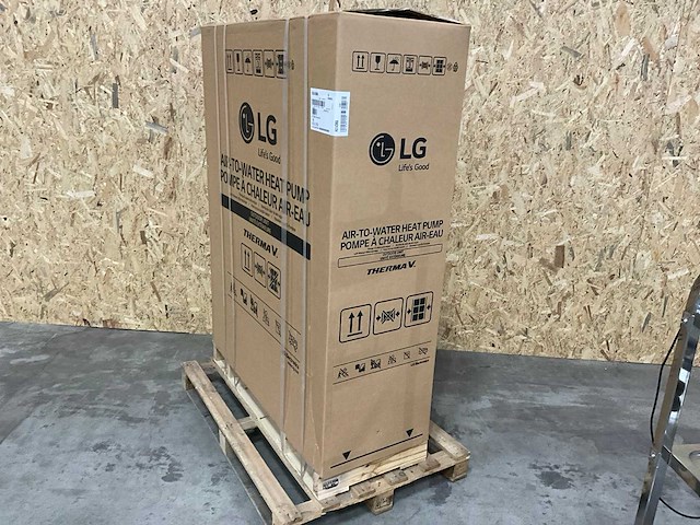 Lg therma-v warmtepomp buitendeel lucht/water 14kw 3 fase 400v - afbeelding 2 van  8
