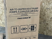 Lg therma-v warmtepomp buitendeel lucht/water 14kw 3 fase 400v - afbeelding 4 van  8