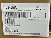 Lg therma-v warmtepomp buitendeel lucht/water 14kw 3 fase 400v - afbeelding 5 van  8