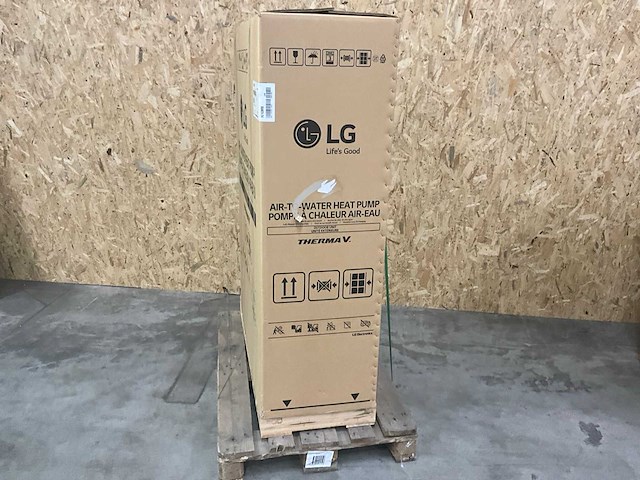 Lg therma-v warmtepomp l/w therma-v buitendeel hydrosplit 16kw r32 3-fase 400v - afbeelding 3 van  7