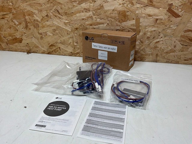Lg therma v waterreservoir kit split 3-fase - phltc - afbeelding 9 van  13