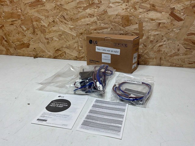 Lg therma v waterreservoir kit split 3-fase - phltc - afbeelding 8 van  13