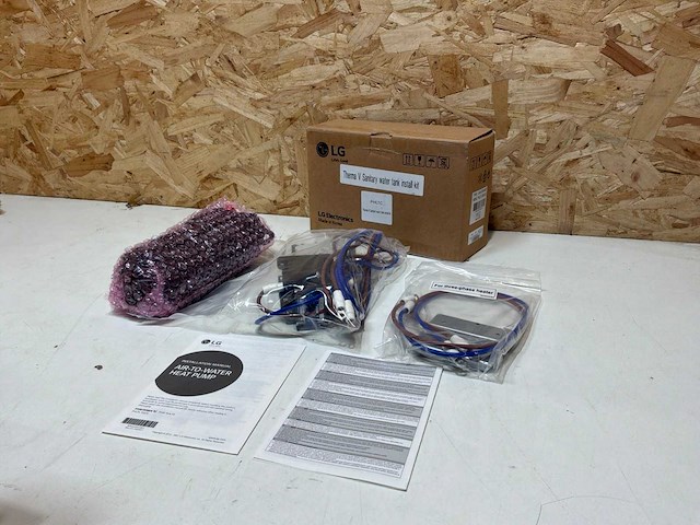 Lg therma v waterreservoir kit split 3-fase - phltc - afbeelding 7 van  16