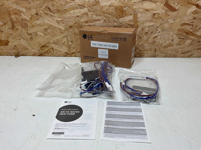 Lg therma v waterreservoir kit split 3-fase - phltc - afbeelding 9 van  16