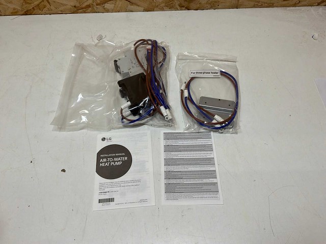 Lg therma v waterreservoir kit split 3-fase - phltc - afbeelding 12 van  16