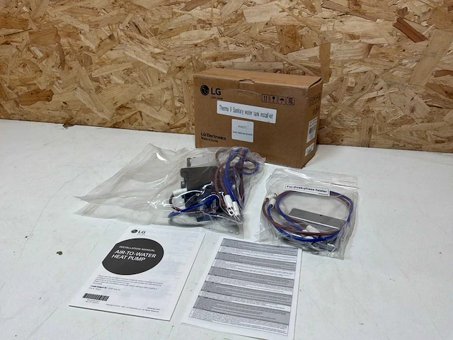 Lg therma v waterreservoir kit split 3-fase - phltc - afbeelding 2 van  16