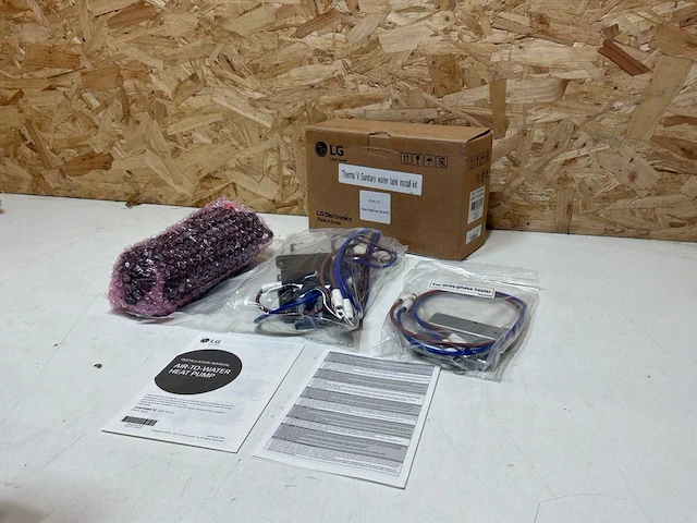 Lg therma v waterreservoir kit split 3-fase - phltc - afbeelding 7 van  16