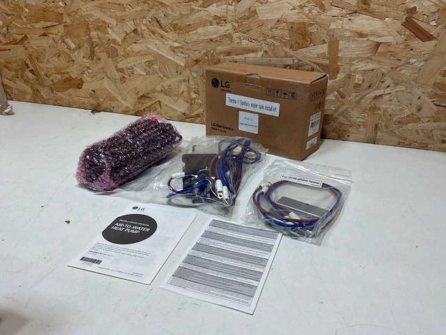 Lg therma v waterreservoir kit split 3-fase - phltc - afbeelding 1 van  16