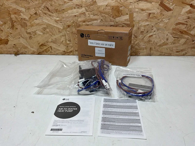 Lg therma v waterreservoir kit split 3-fase - phltc - afbeelding 9 van  16