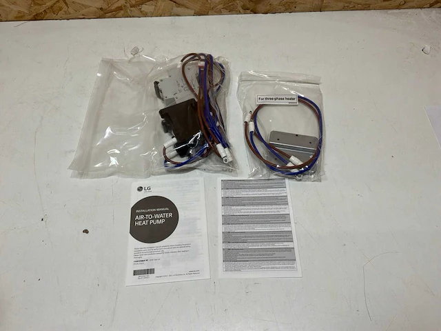 Lg therma v waterreservoir kit split 3-fase - phltc - afbeelding 12 van  16