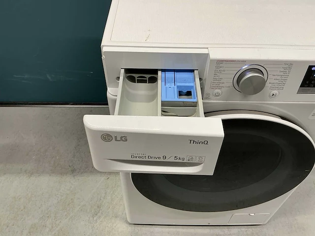 Lg thinq gdc3v40s0 wasmachine - afbeelding 2 van  7