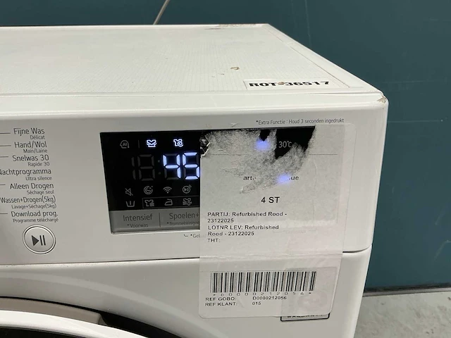 Lg thinq gdc3v40s0 wasmachine - afbeelding 5 van  7