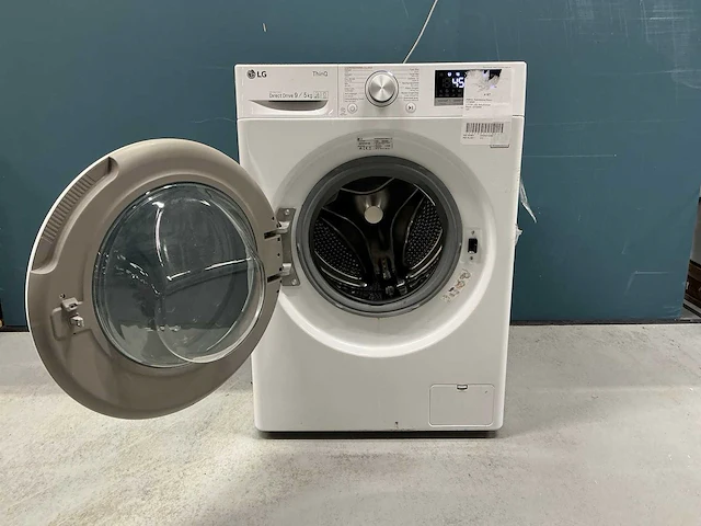 Lg thinq gdc3v40s0 wasmachine - afbeelding 6 van  7