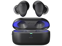 Lg tone free t90s bluetooth oordopjes zwart - afbeelding 2 van  5