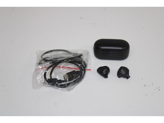 Lg tone free t90s bluetooth oordopjes zwart - afbeelding 5 van  5