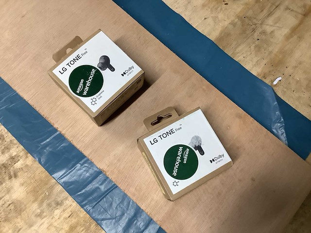 Lg tone oordopjes (2x) sets - afbeelding 3 van  3