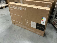 Lg uhd ai thinq 43uq75003lf tv - afbeelding 1 van  3
