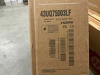 Lg uhd ai thinq 43uq75003lf tv - afbeelding 2 van  3