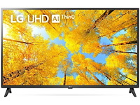 Lg uhd ai thinq 43uq75003lf tv - afbeelding 3 van  3