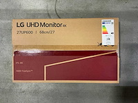 Lg uhd monitor 27up600 - afbeelding 1 van  2