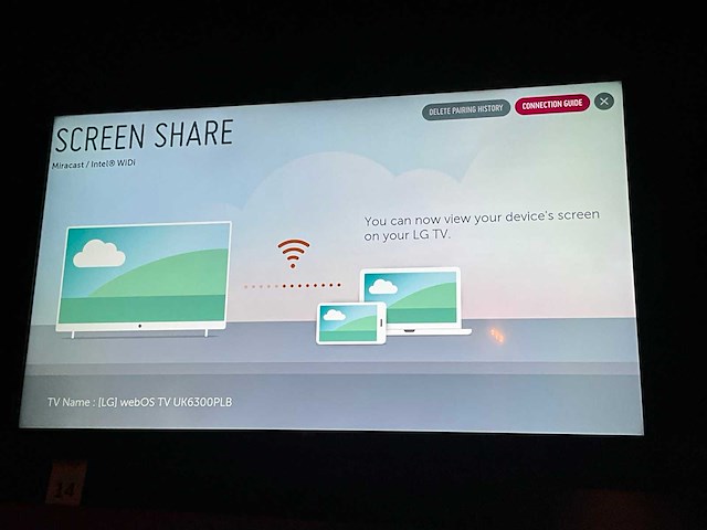 Lg uk6300plb televisie - afbeelding 2 van  4