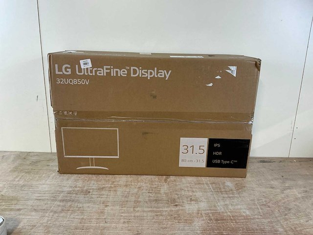 Lg ultrafine display 32uq850v proparquet monitor - afbeelding 3 van  10