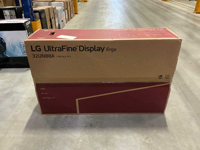 Lg ultrafine display ergo 32un88a - afbeelding 1 van  2