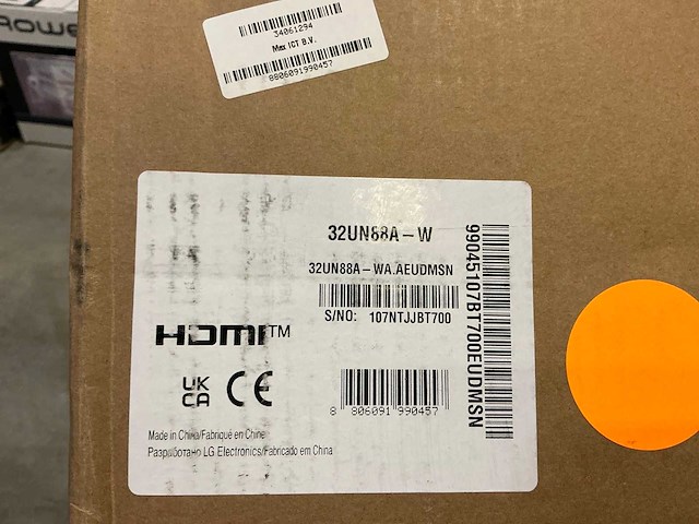 Lg ultrafine display ergo 32un88a - afbeelding 2 van  2