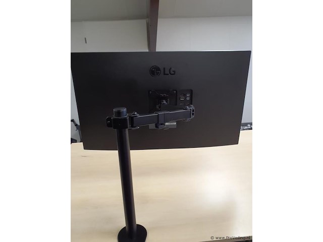Lg ultrafine monitor 32 ich lg ergo monitor 32un880 - afbeelding 2 van  6