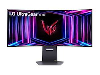 Lg ultragear 34gs95qe-b - afbeelding 1 van  3