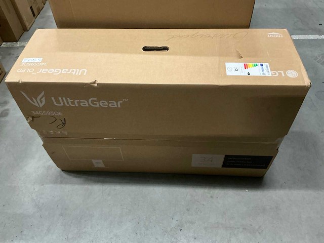 Lg ultragear 34gs95qe-b - afbeelding 2 van  3