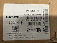 Lg ultragear 34gs95qe-b - afbeelding 3 van  3