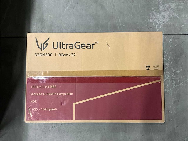 Lg ultragear gaming monitor 32gn500 - afbeelding 1 van  3