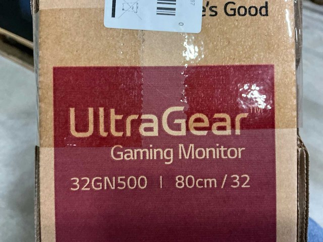 Lg ultragear gaming monitor 32gn500 - afbeelding 2 van  3