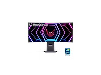 Lg ultragear oled 39gs95qeb curved ultrawide gaming monitor - afbeelding 1 van  6