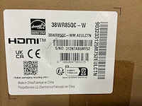 Lg ultrawide monitor curved 38wr85qc - afbeelding 3 van  3